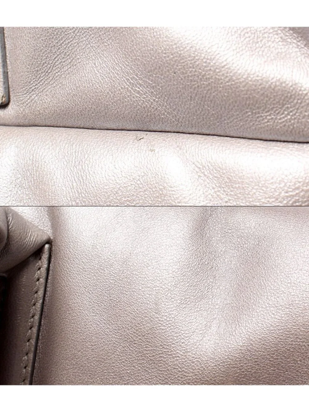 Chanel Tote Silver Coco Cocoon